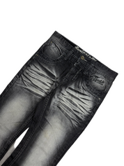 Crazy Washed Denim Grey (E-200)
