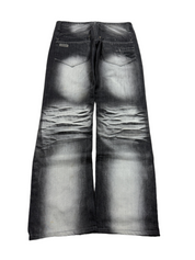 Crazy Washed Denim Grey (E-200)