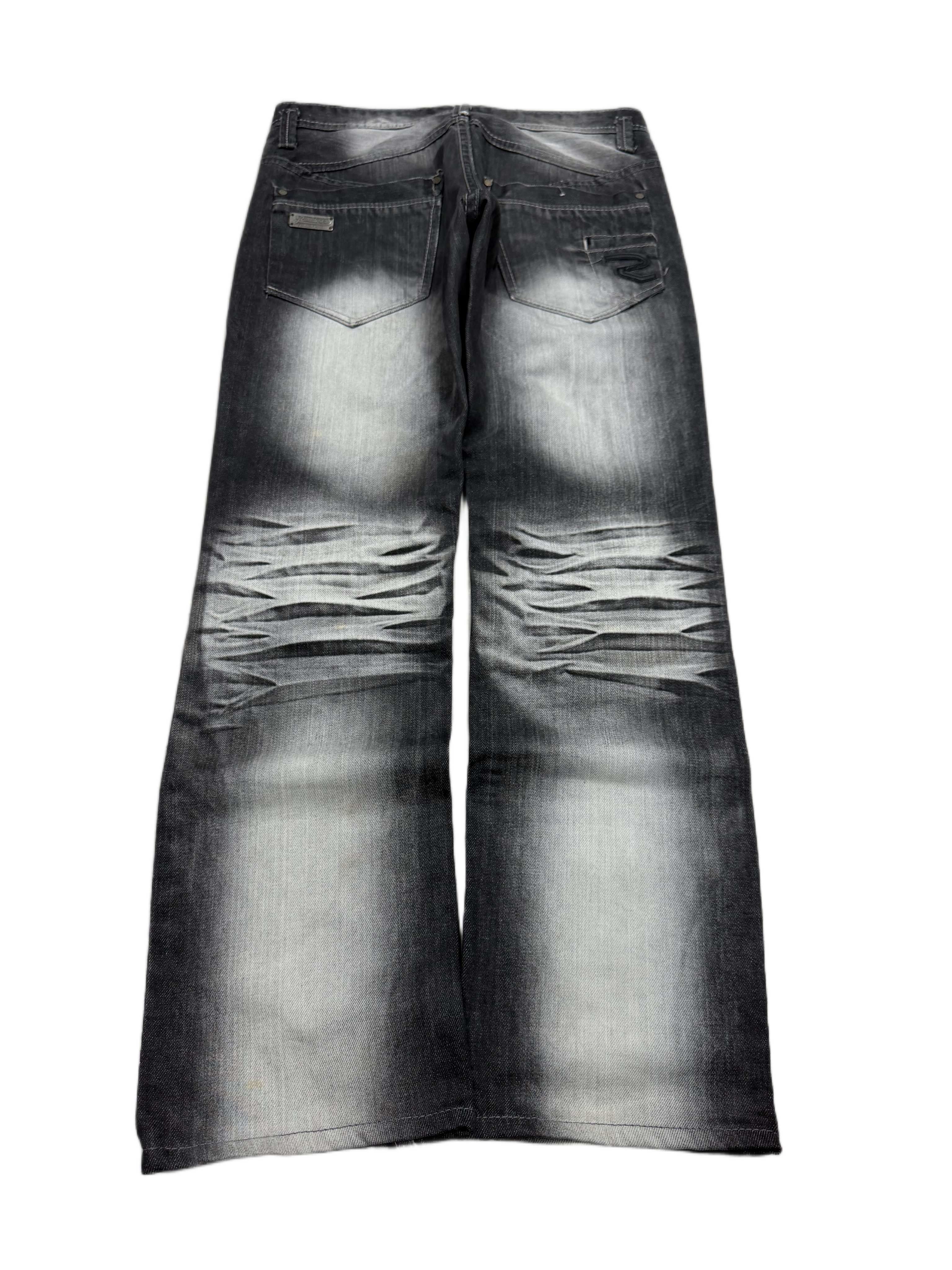 Crazy Washed Denim Grey (E-200)