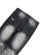Crazy Washed Denim Grey (E-200)