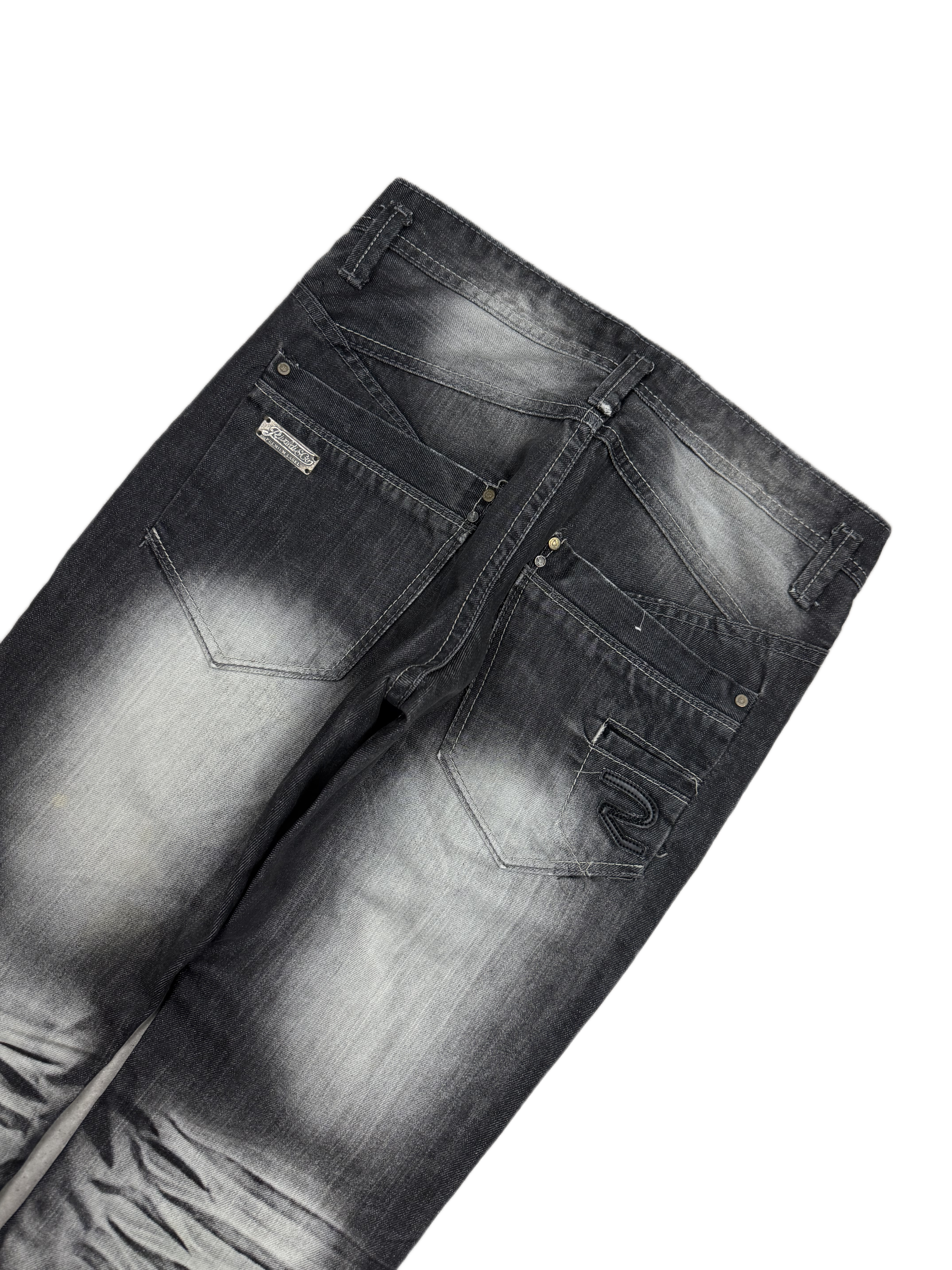 Crazy Washed Denim Grey (E-200)
