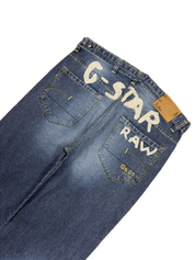 G-Star Radar Low Loose Backprint Jeans (E-196)