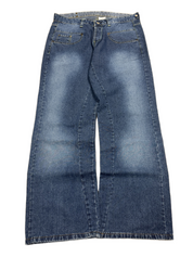 G-Star Radar Low Loose Backprint Jeans (E-196)