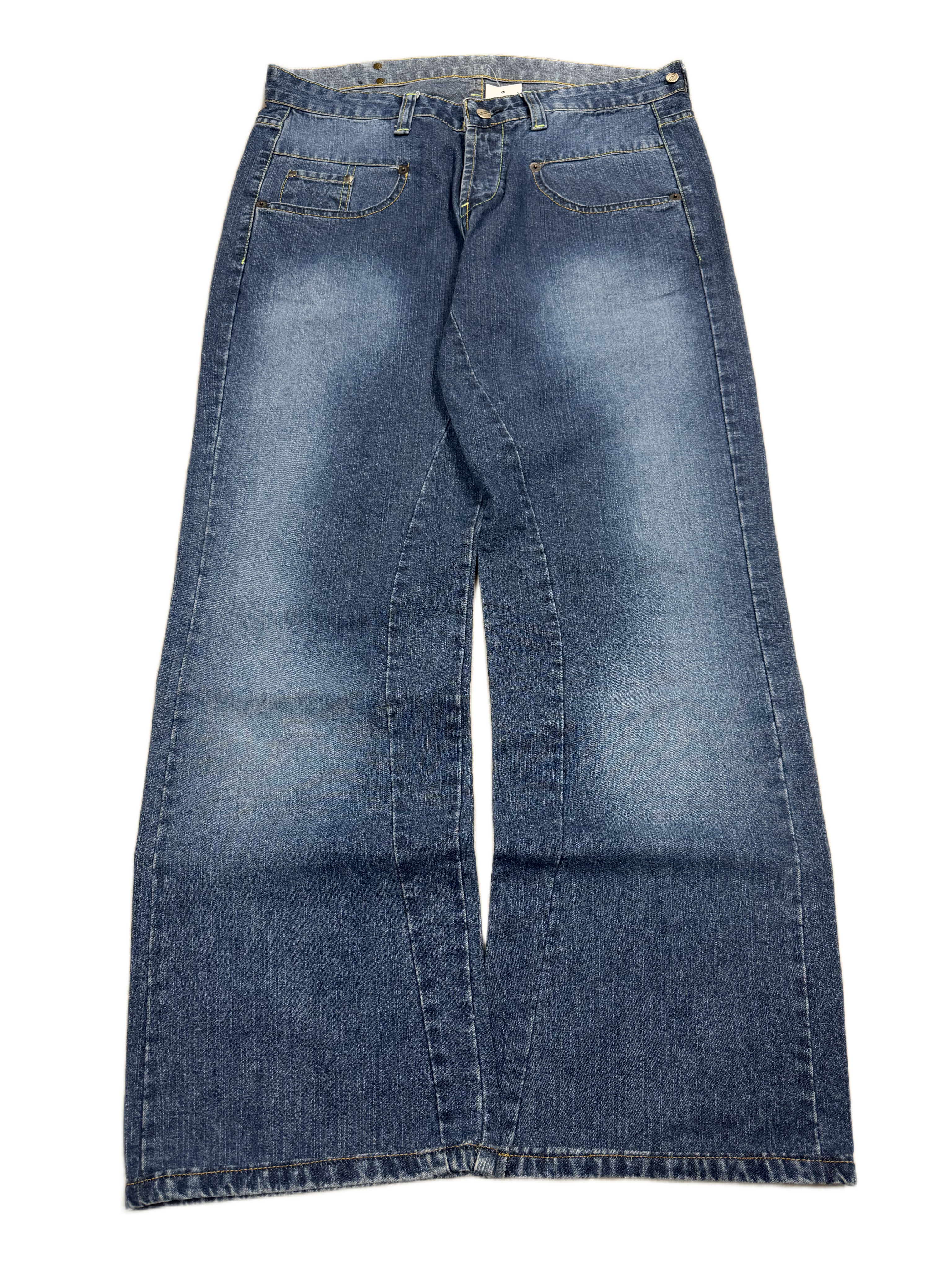 G-Star Radar Low Loose Backprint Jeans (E-196)