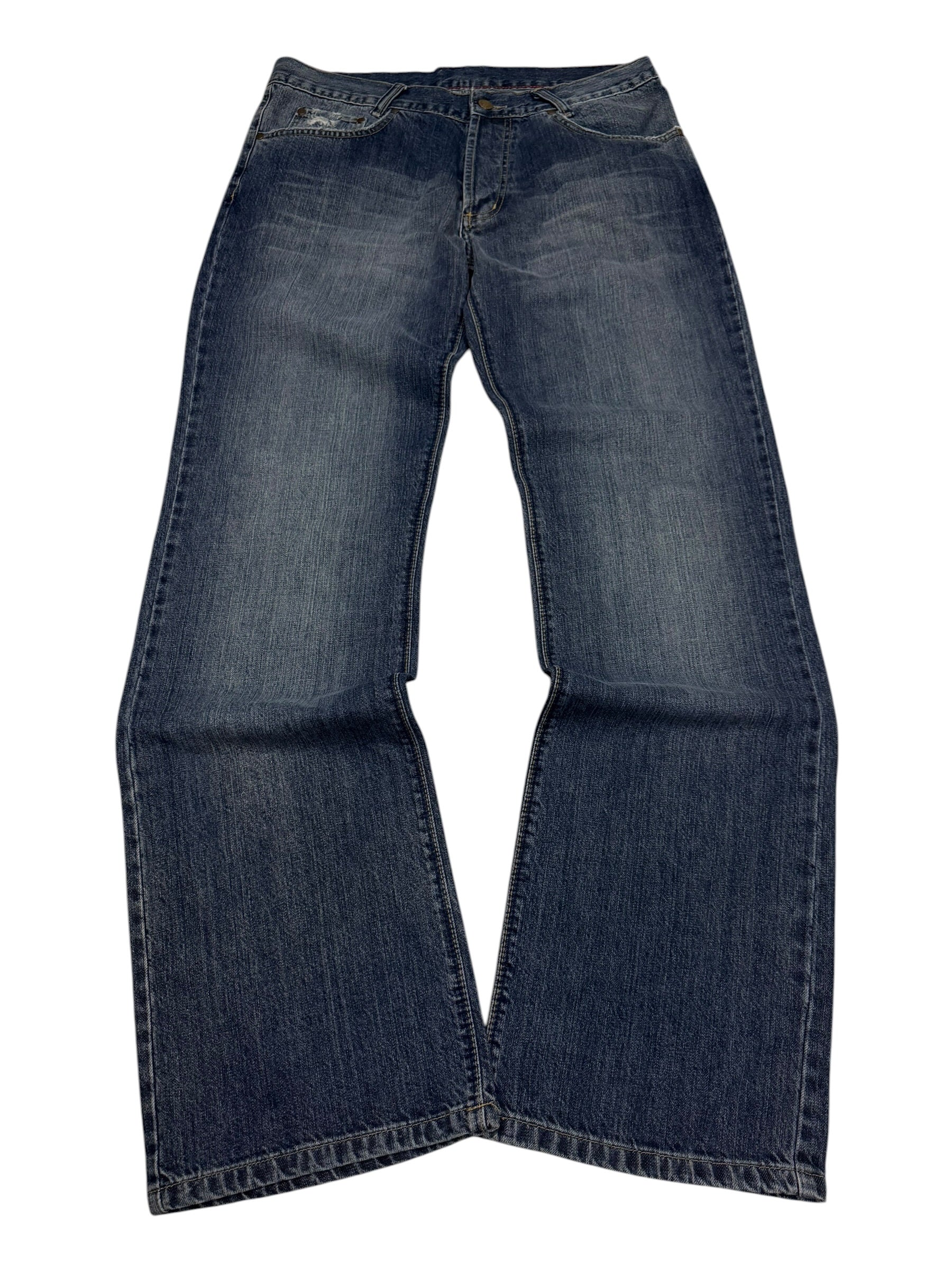 Dolce & Gabbana Backprint Denim (E-152)