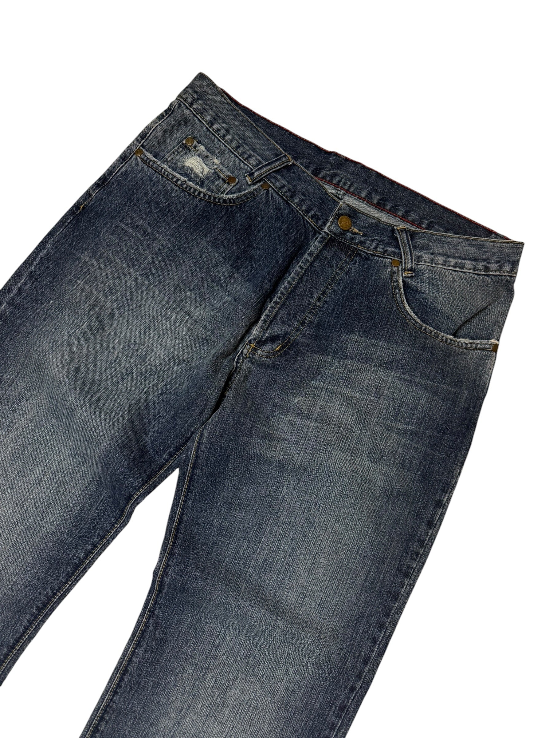 Dolce & Gabbana Backprint Denim (E-152)