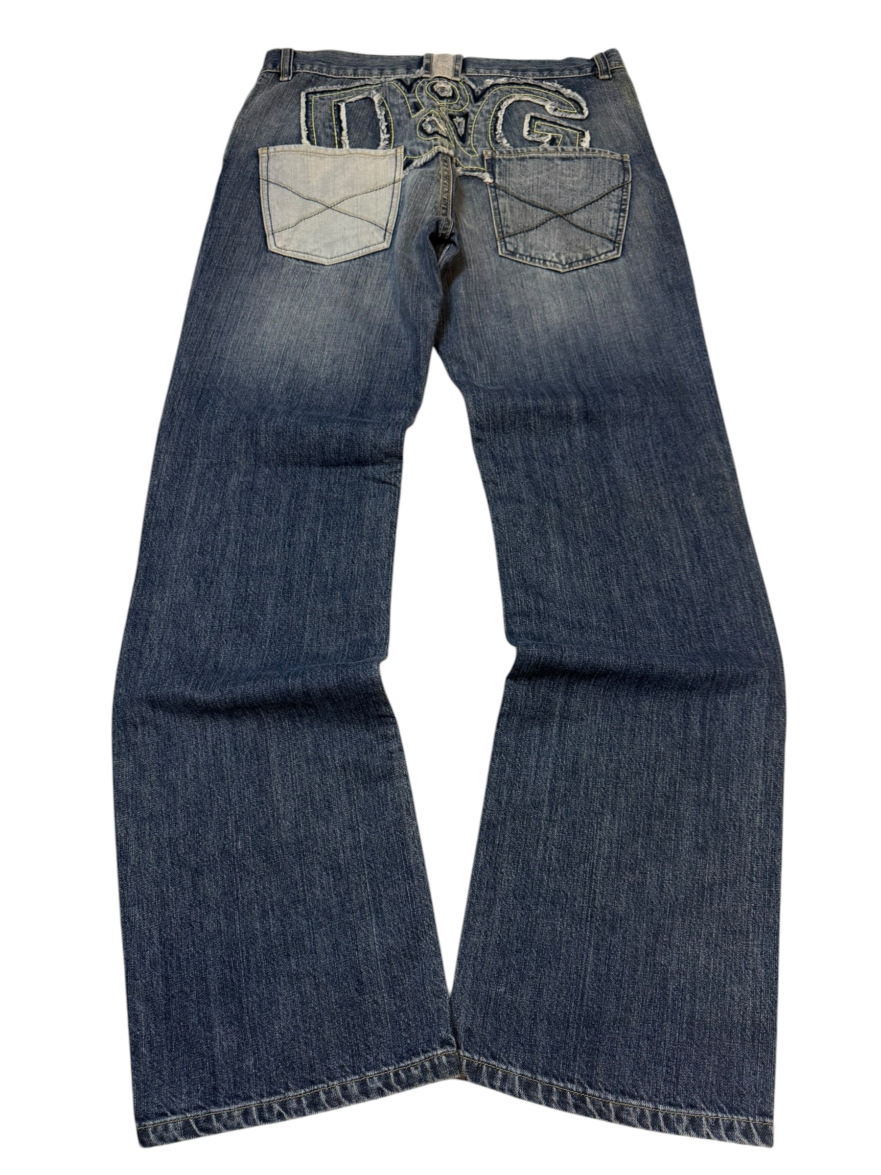 Dolce & Gabbana Backprint Denim (E-152)