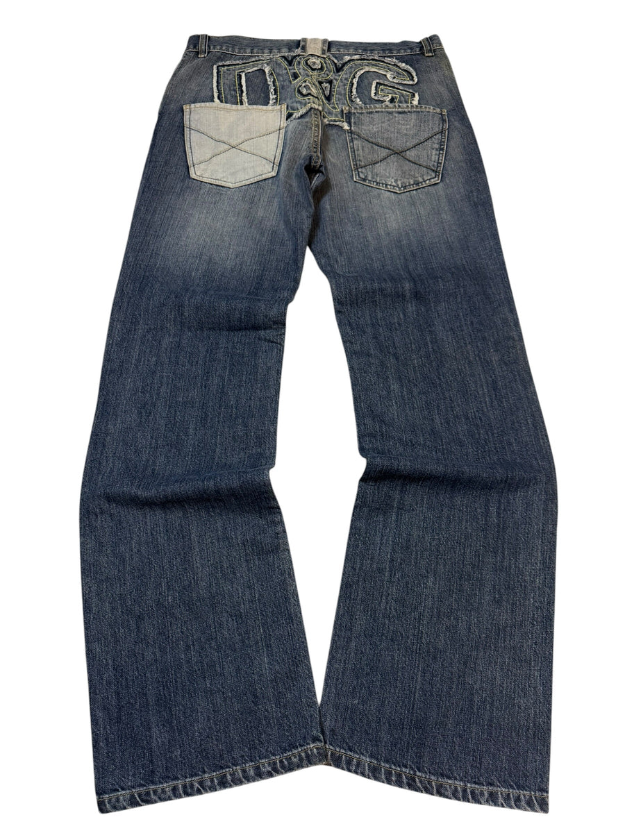 Dolce & Gabbana Backprint Denim (E-152)