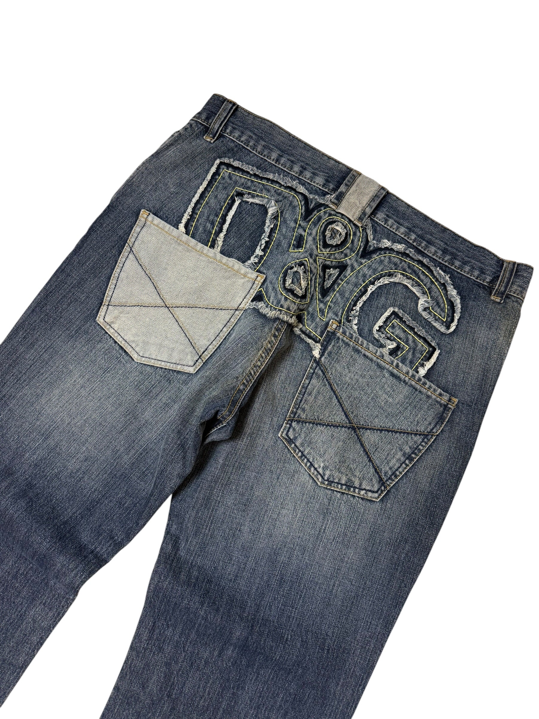 Dolce & Gabbana Backprint Denim (E-152)