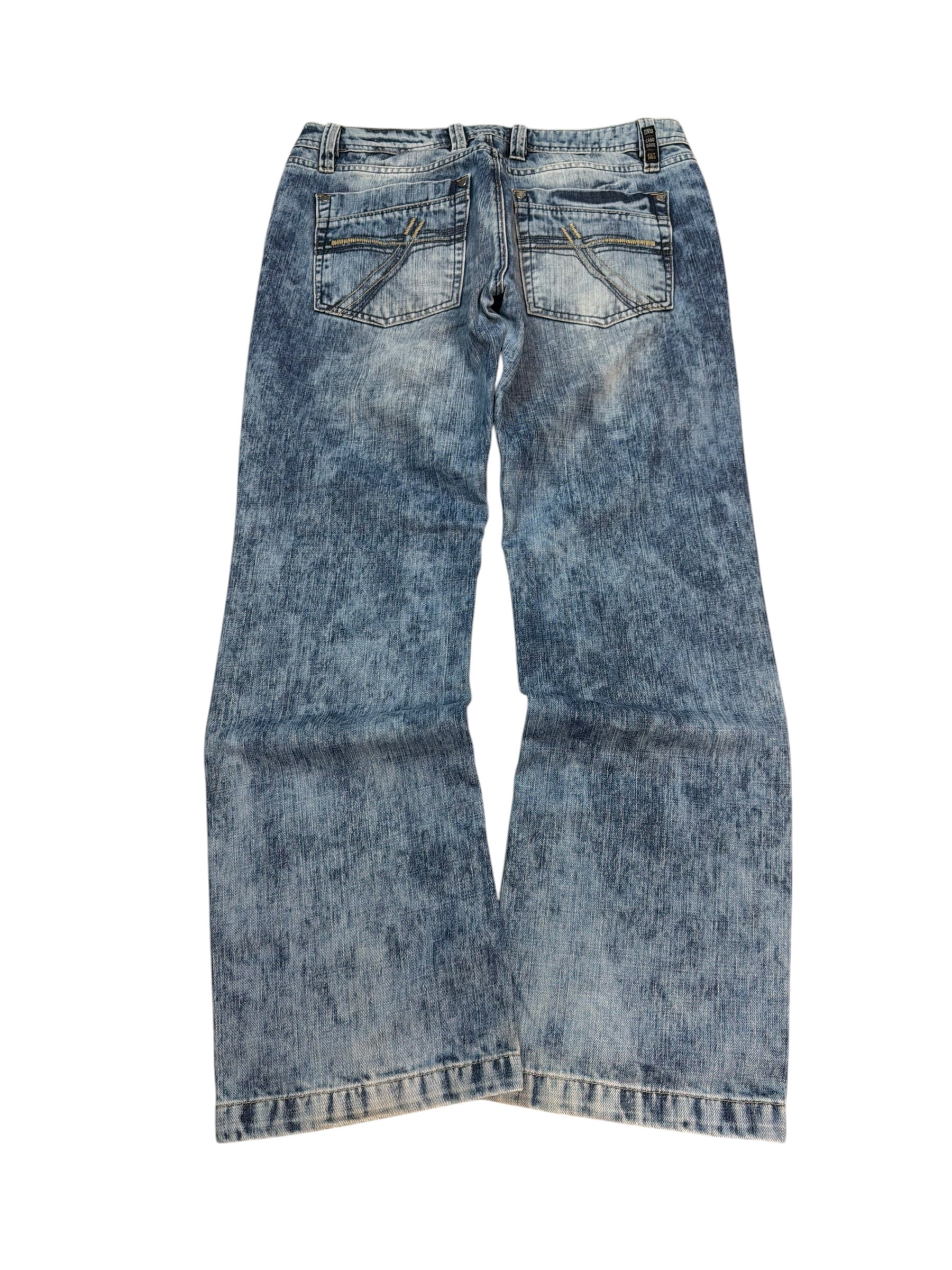 Crazy Washed Denim (E-188)
