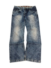 Crazy Washed Denim (E-188)