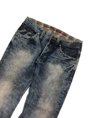 Crazy Washed Denim (E-188)