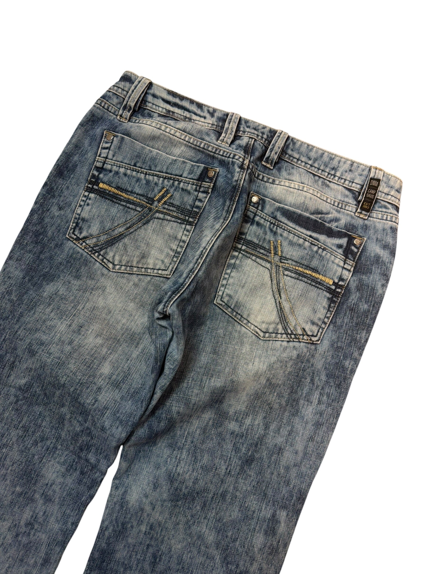 Crazy Washed Denim (E-188)