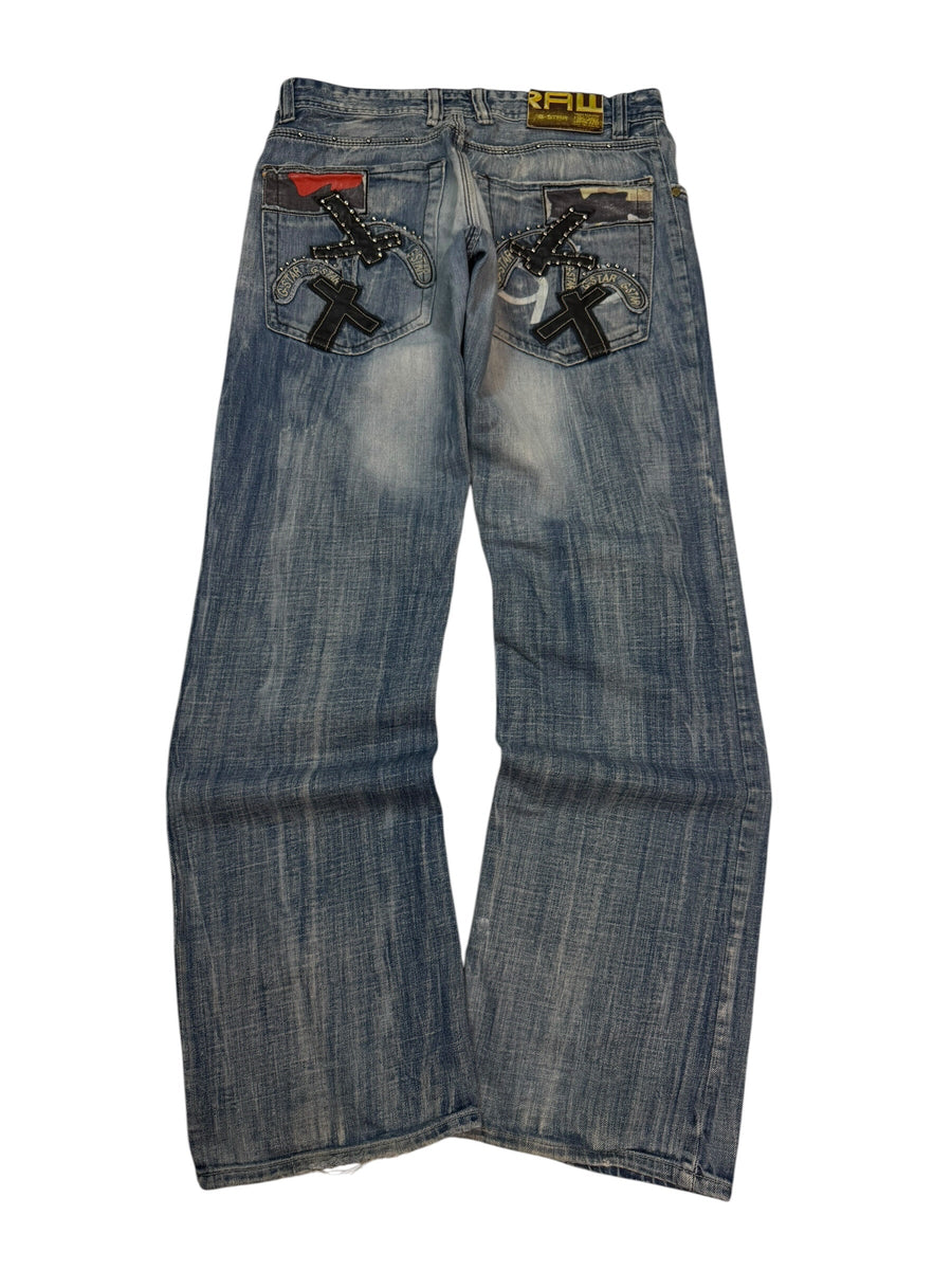 G-Star Bigprint Denim (E-195)