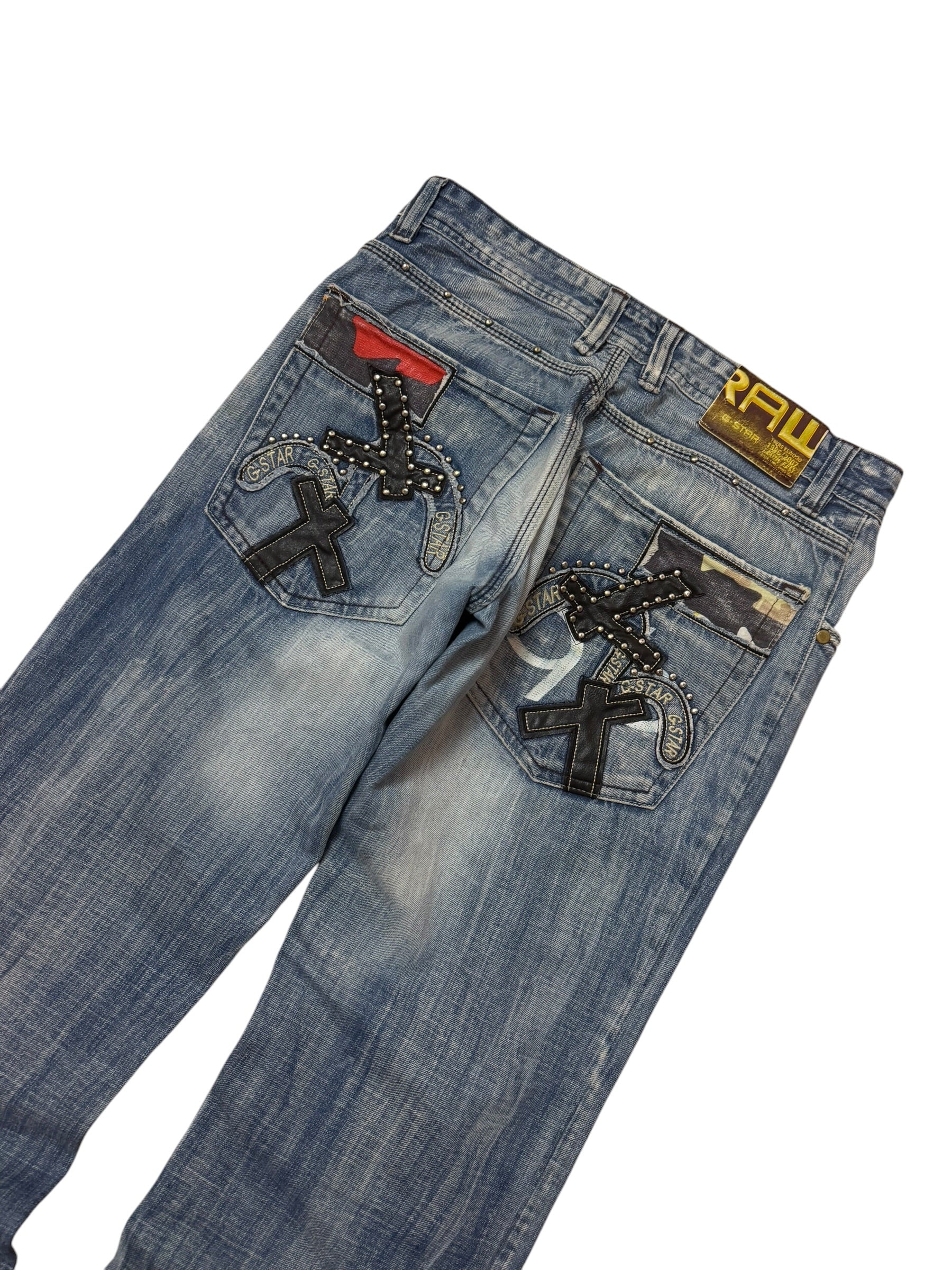 G-Star Bigprint Denim (E-195)