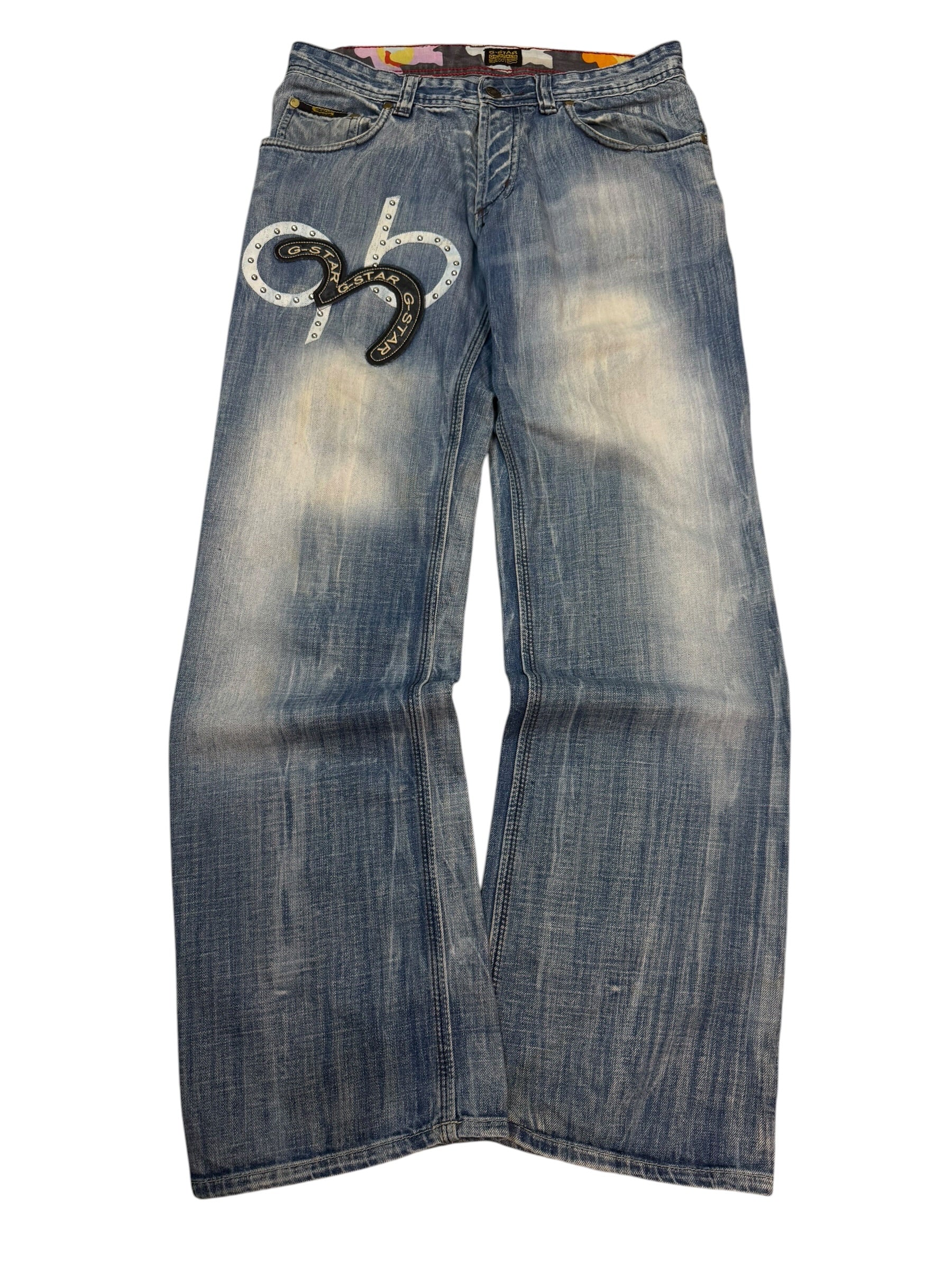 G-Star Bigprint Denim (E-195)