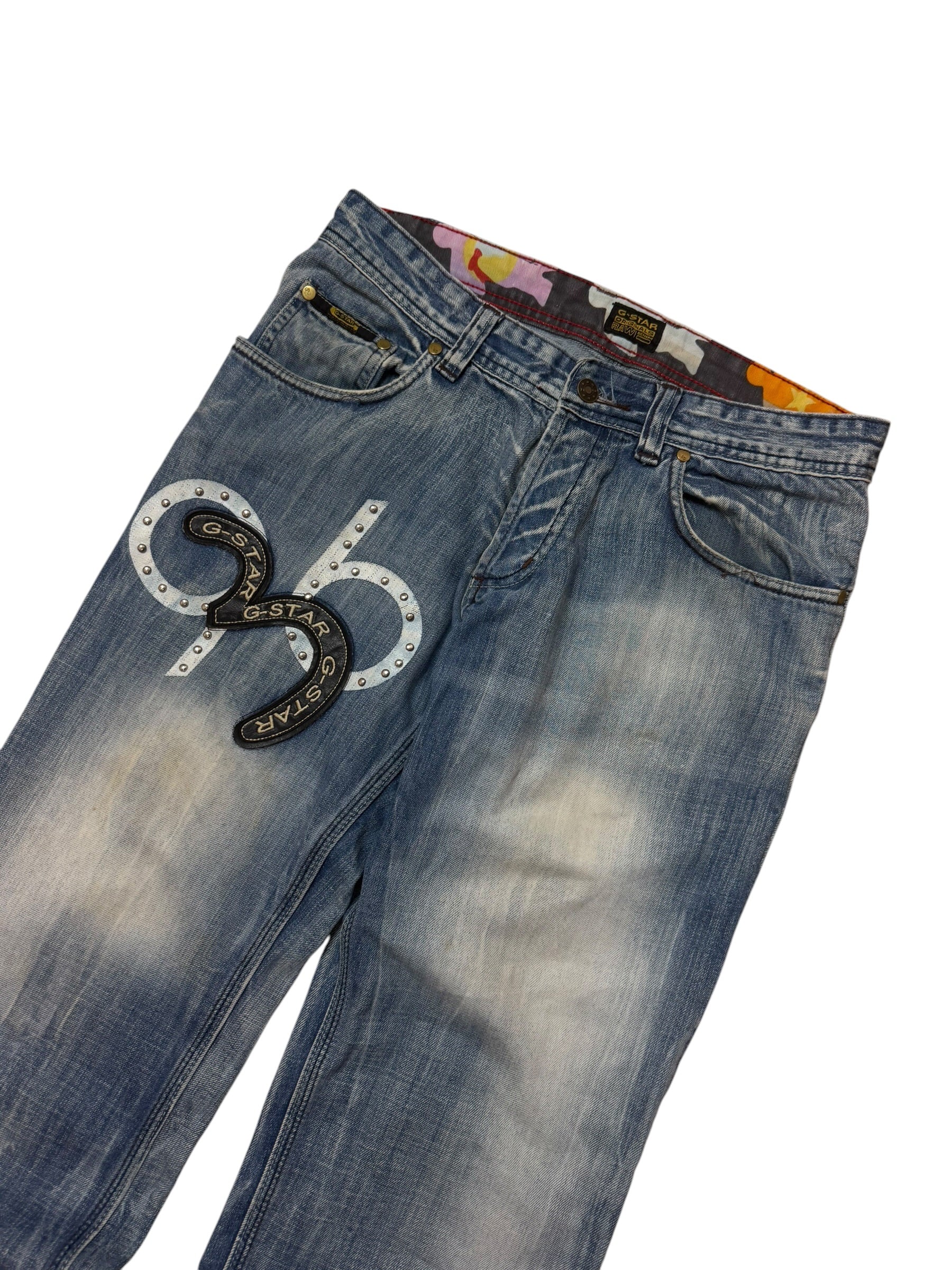 G-Star Bigprint Denim (E-195)