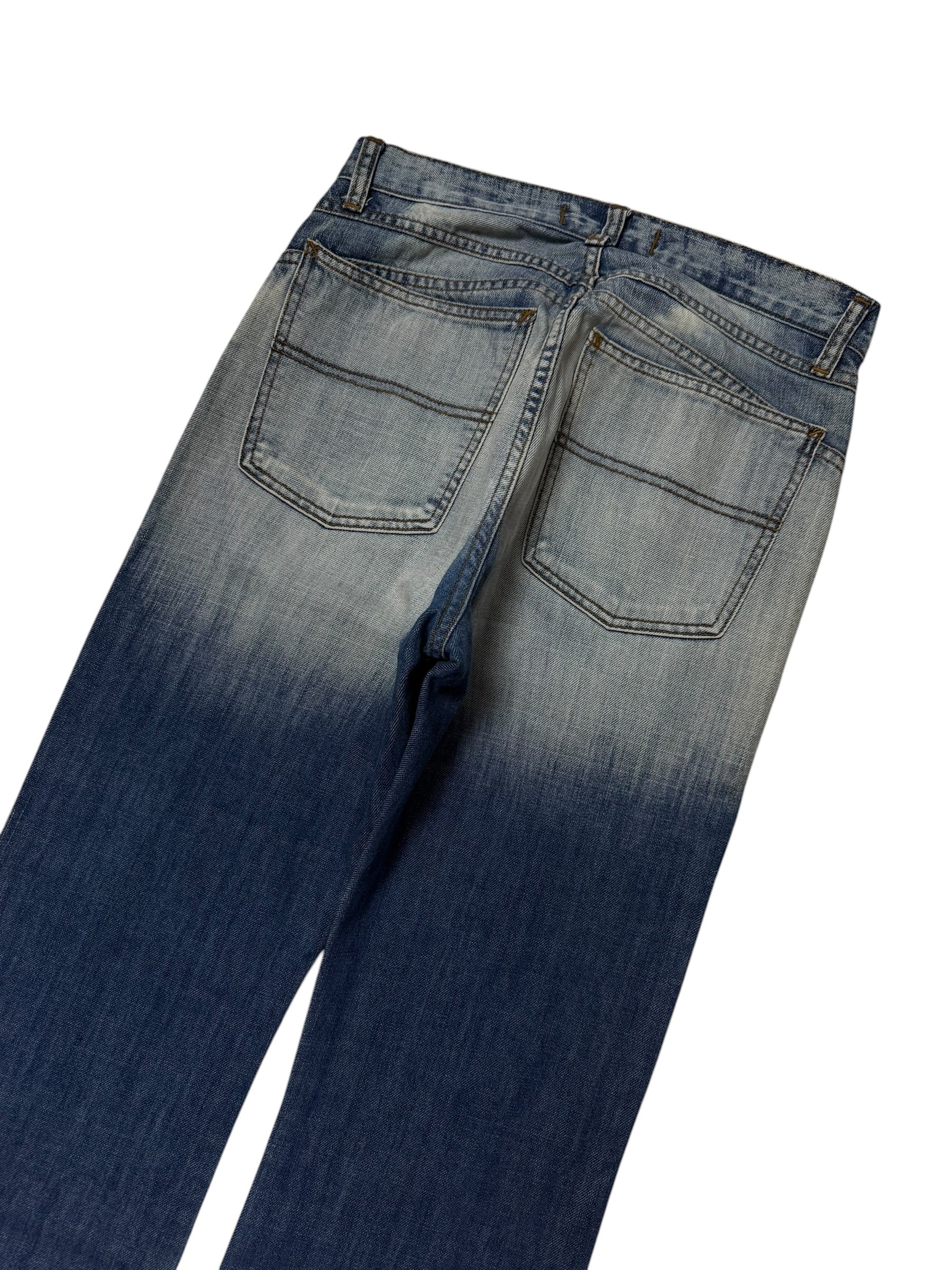 Washed Denim (E-204)