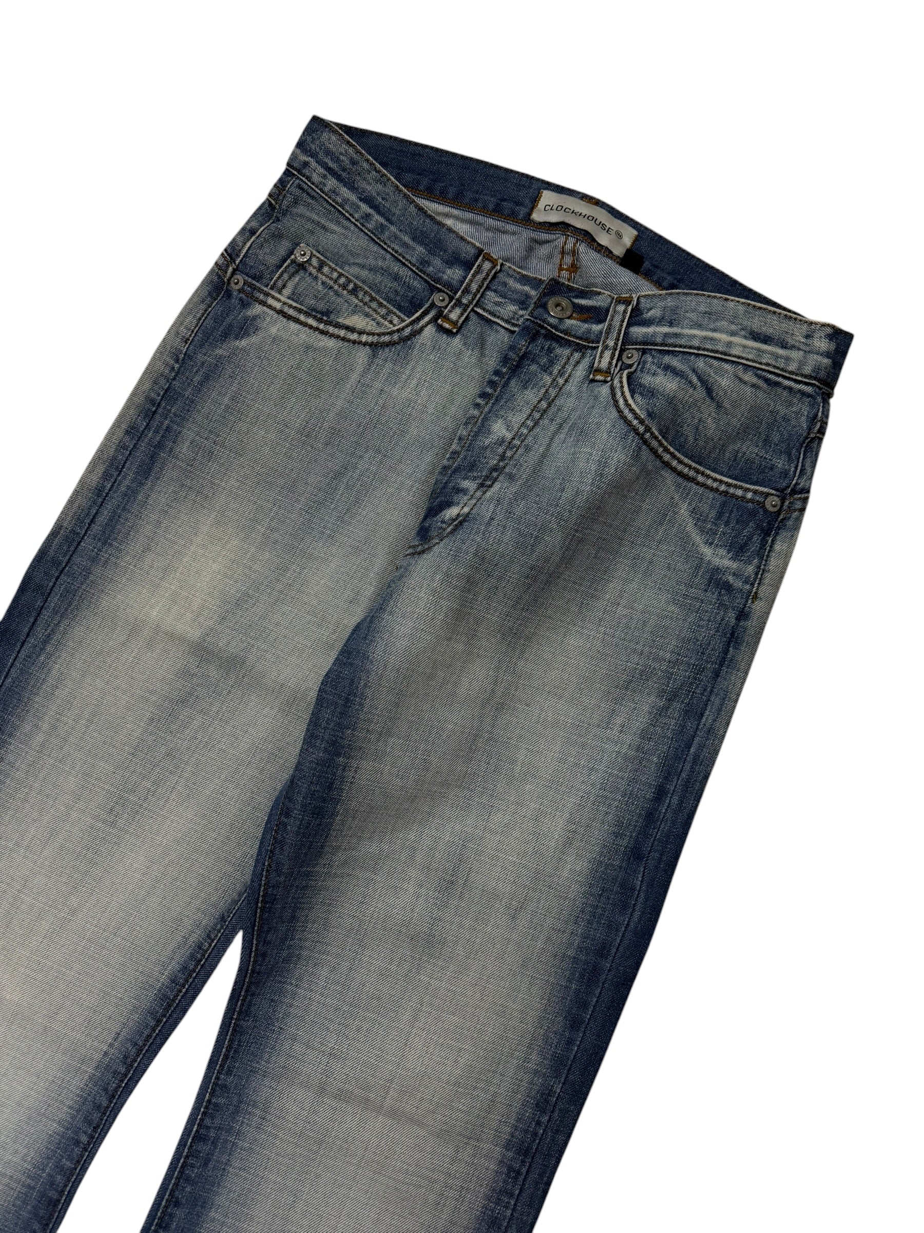 Washed Denim (E-204)